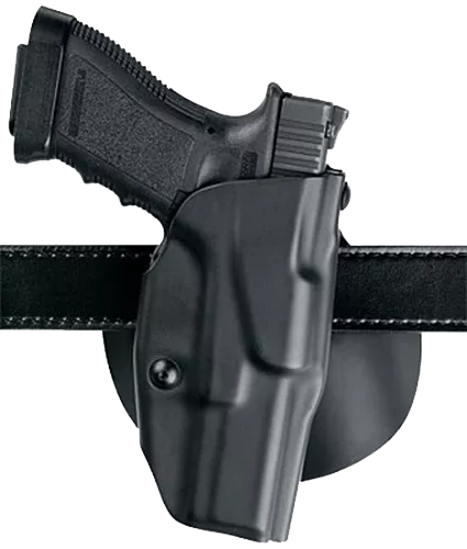 Safariland 637883411 6378 ALSOWB Black SafariLaminate Fits Glock 17/22 Belt Loop/Paddle Mount Right Hand