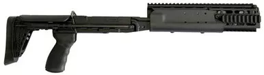 Sage International M14 EBR Tactical Aluminum Chassis Stock Black - M14ALCS