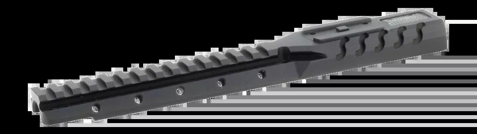 Samson Hannibal Handguard Rail Black Anodized T-1 Footprint - Fits Ruger Mini-14 Post-2008