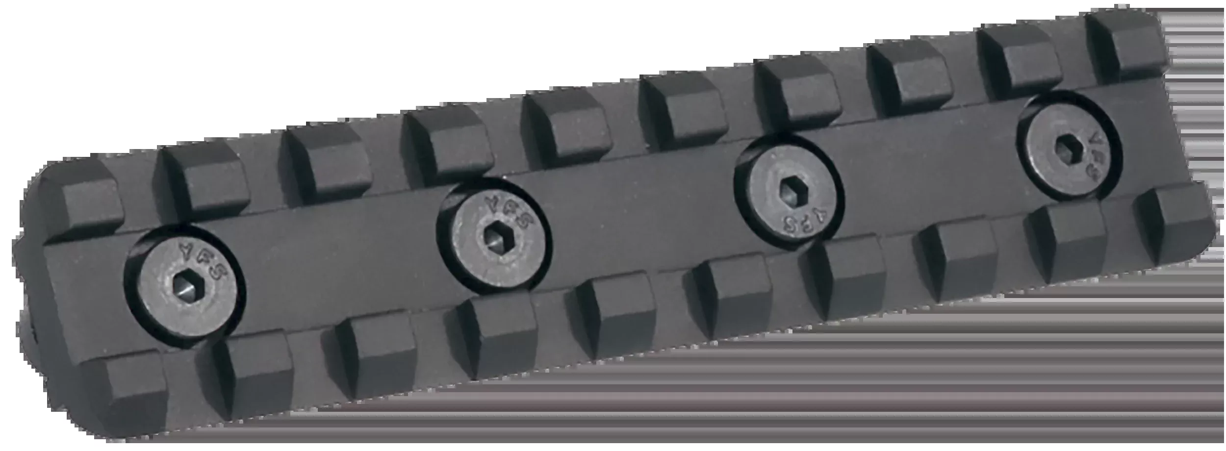 Samson KeyMod 4" Rail Kit 6061-T6 Aluminum Black Anodized 0 MOA - 1 Rail