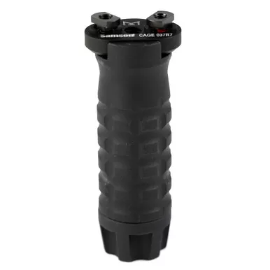 Samson Manufacturing Polymer Medium Grenade M-LOK Grip Black - 04-01047-18