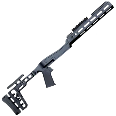 Samson Manufacturing SAS-22 Folding Tactical Chassis for Ruger 10/22 Black - 04-06171-01