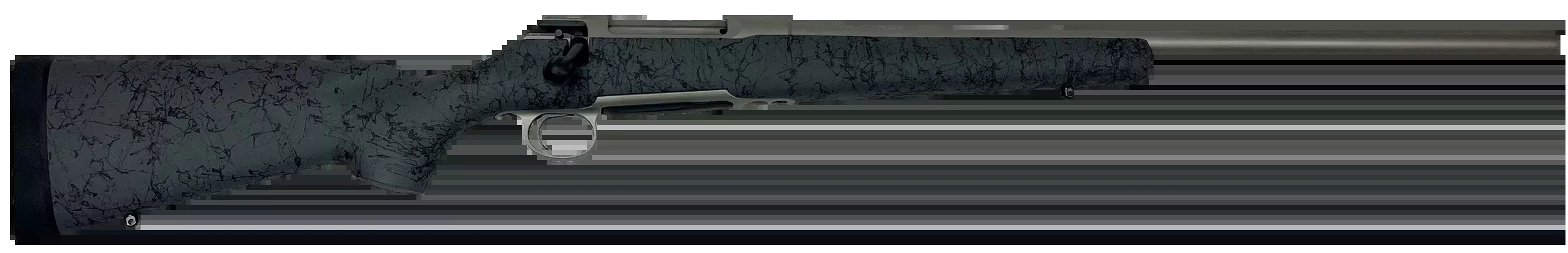 Sauer 100 6.5 Creedmoor 22" 5+1 Bolt-Action Rifle - Gray Cerakote / HS Precision Stock
