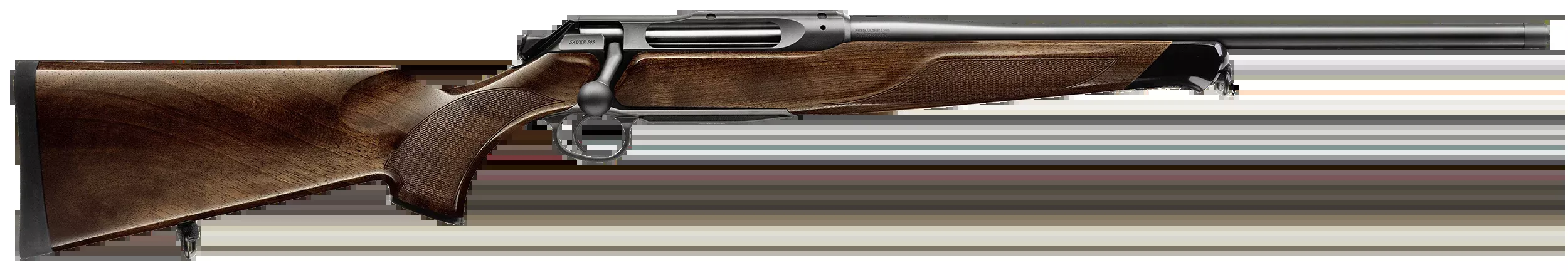 Sauer 505 Lux 300 Win Mag 24" 2+1 Bolt-Action Rifle - Grade 5 Wood Stock