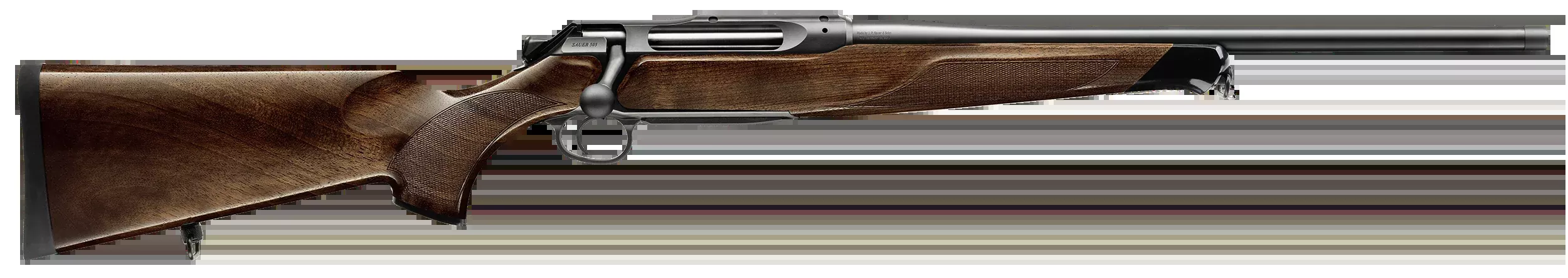 Sauer 505 Lux .308 Win 22" 3+1 Bolt Action Rifle - Grade 5 Wood