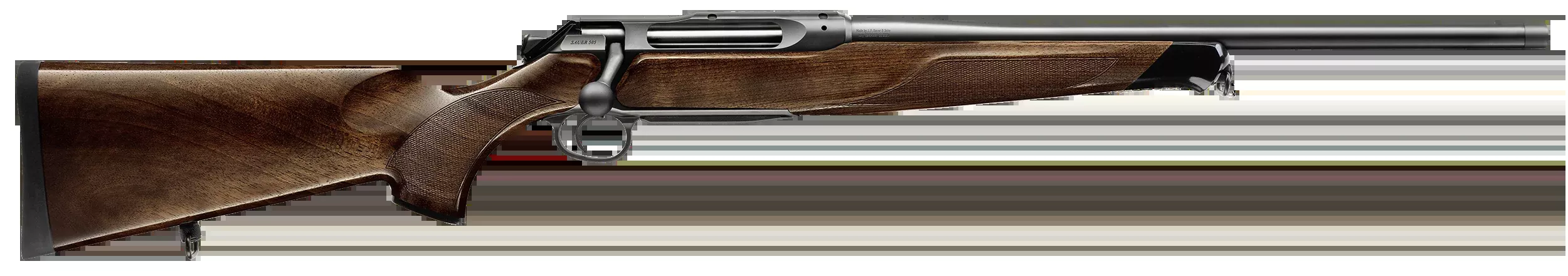 Sauer 505 Lux 7mm Rem Mag 24" 2+1 Bolt-Action Rifle - Grade 5 Wood