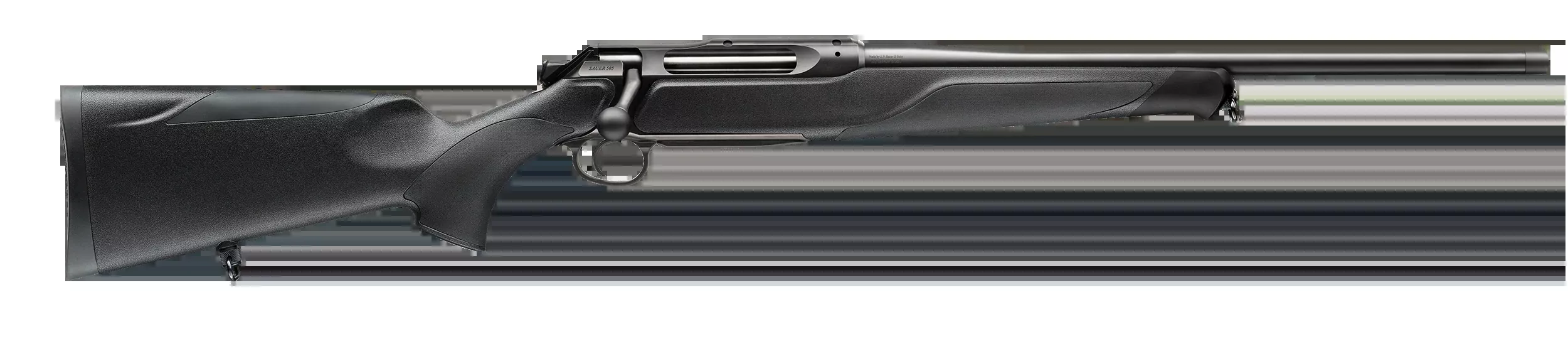 Sauer 505 XT Full Size 270 Win 22" 3+1 Bolt-Action Rifle - Titanium Gray Threaded Barrel