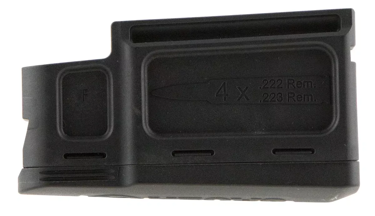 Sauer 80219809 M185rd 223 Rem/5.56x45mm NATO For Sauer 100/101/M18 Black Polymer