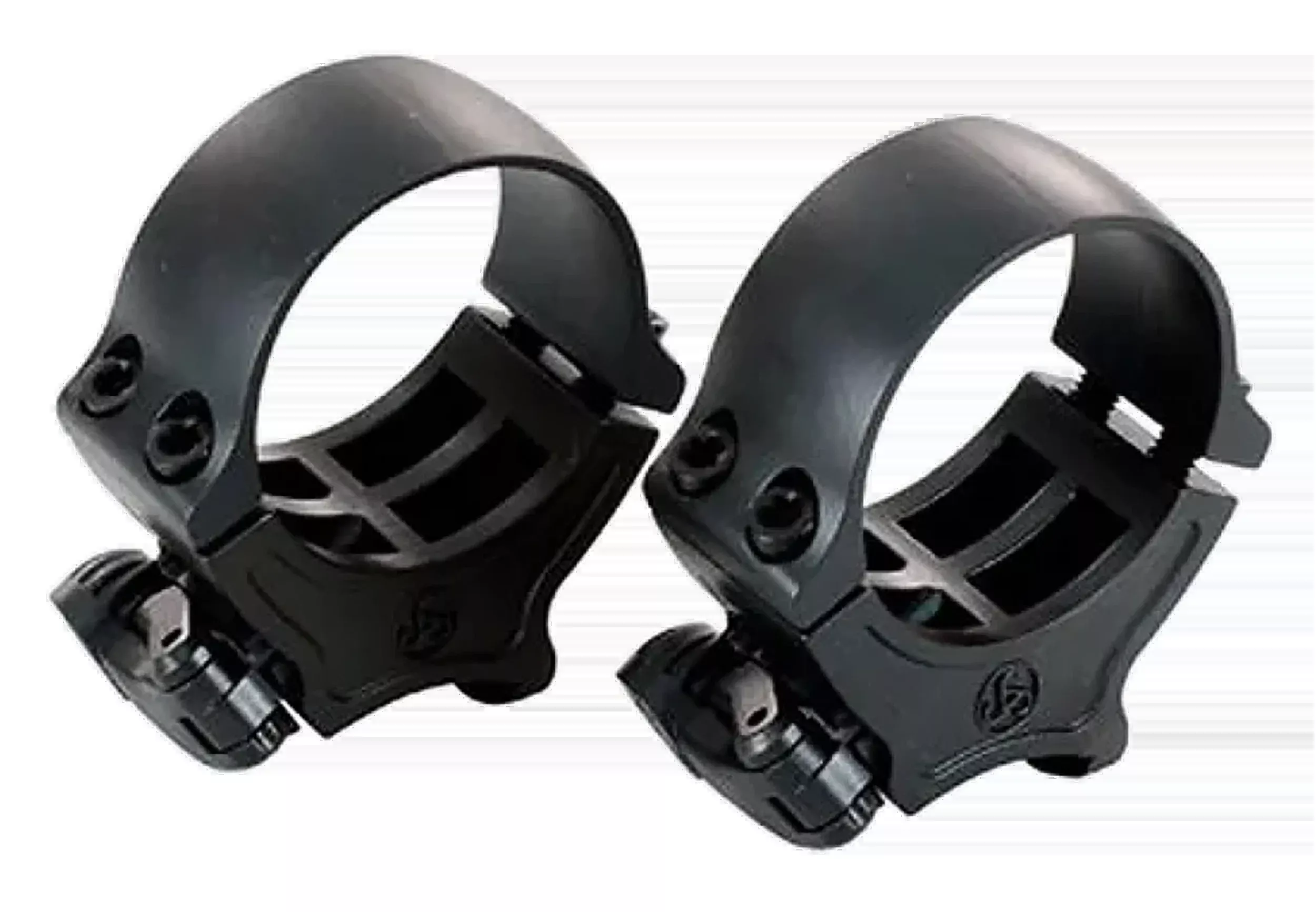 Sauer & Sohn 505 Saddle Mount 30mm High Ring - Black Aluminum