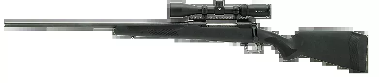 Savage 110 Apex Hunter XP 400 Legend 18" 4+1 Bolt Rifle - Left Hand - Vortex Crossfire II 3-9x40mm