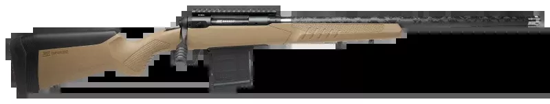 Savage 110 Carbon Tactical 308 Win 22" 10+1 Bolt Action Rifle - FDE AccuStock