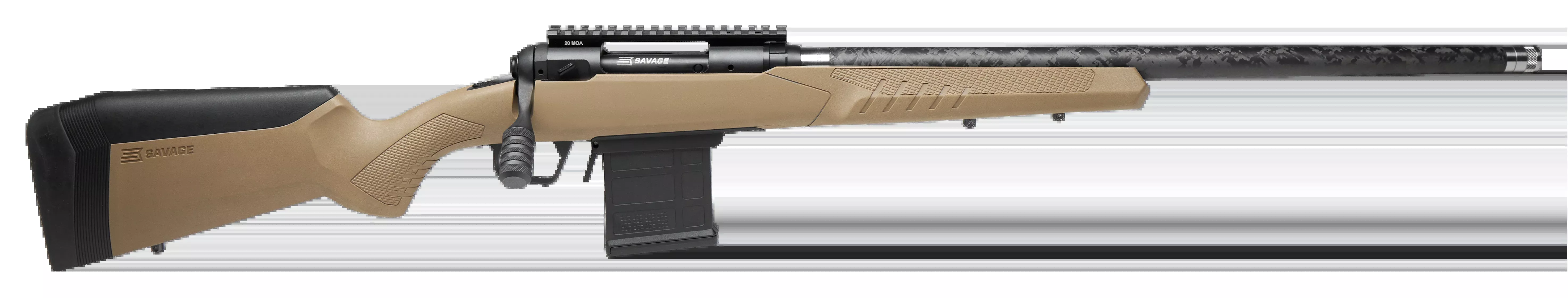 Savage 110 Carbon Tactical 6.5 PRC 24" 8+1 Bolt-Action Rifle - FDE Stock
