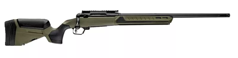 SAVAGE 110 CORE PREDATOR 308 – WIN 22″ BLACK/GREEN ACCUFIT V2