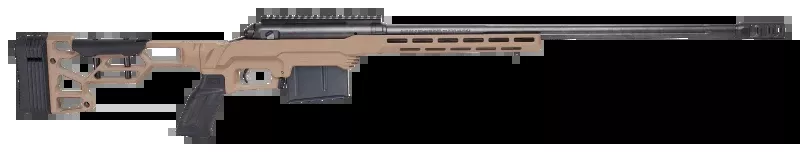 Savage 110 Precision 300 Win Mag 24" 5+1 Bolt-Action Rifle - Left Hand - FDE Cerakote Chassis