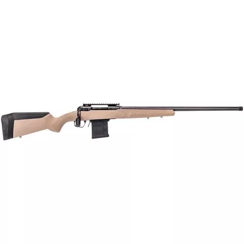 Savage 110 Tactical Dessert 6mm Creedmoor Bolt Action Rifle 26" Threaded Heavy Barrel FDE