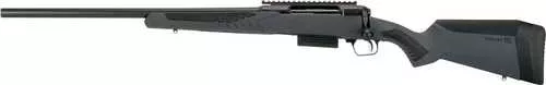 Savage 220 Slug LH 20Ga Rifled 22" W/Rail AccuTrigger Black Stock