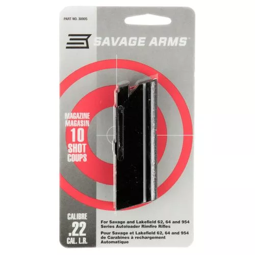 Savage 30005 64 Series22 LR Savage 64 Series 10 Black Detachable