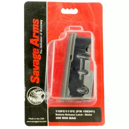 Savage 55118 10,11,12,110300 Win,375 Ruger 3rd Blued Detachable