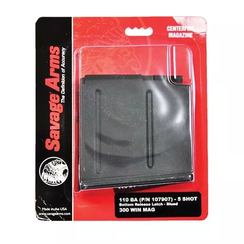 Savage 55191 Savage300 Win Mag 110BA 5rd Matte Blue Detachable