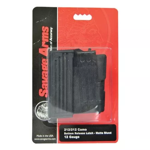 Savage 55220 21212 Gauge Savage 212 Slug 2rd Black Detachable