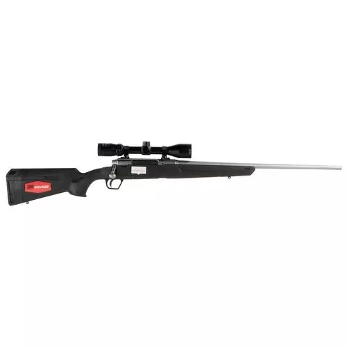 Savage 57103 Axis II XP 243 Win 4+1 22" Matte Black Matte Stainless Right Hand Bushnell Banner 3-9x40mm