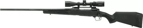 Savage Arms 110 Apex Hunter XP 22-250 Rem 20" Matte Black, Vortex Crossfire II 3-9x40 Scope, Left-Hand, 4+1 Capacity, Synthetic Stock