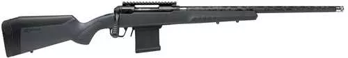 Savage Arms 110 Carbon Tactical Bolt Action Rifle .308 Winchester 22" Proof Fiber Threaded Barrel (1)-10Rd AICS Magazine No Sights Flat Dark Earth Synthetic Accustock Matte Black Finish