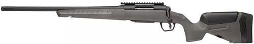 Savage Arms 110 Trailblazer 243 Win 4+1 20" Fluted Barrel, Flat Dark Gray Adj LOP Synthetic Stock, Right Hand