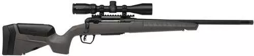 Savage Arms 110 Trailblazer XP 243 Win 4+1 20" Fluted Barrel, Flat Dark Gray Adj LOP Synthetic Stock, Right Hand