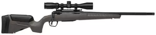 Savage Arms 110 Trailblazer XP 350 Legend 4+1 18" Fluted Barrel, Flat Dark Gray Adj LOP Synthetic Stock, Right Hand