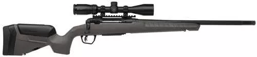 Savage Arms 110 Trailblazer XP 5.56 NATO 4+1 20" Fluted Barrel, Flat Dark Gray Adj LOP Synthetic Stock, Right Hand