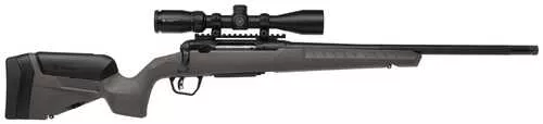Savage Arms 110 Trailblazer XP 7mm-08 Rem 4+1 20" Fluted Barrel, Flat Dark Gray Adj LOP Synthetic Stock, Right Hand
