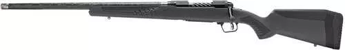 Savage Arms 110 Ultralite Left Hand Bolt Action Rifle 6.5 Creedmoor 22" Stainless Carbon Fiber Wrapped Barrel (1)-4Rd Magazine Drilled & Tapped Grey Synthetic Stock Black Finish