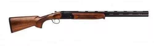 Savage Arms 20 Gauge Shotgun 555 Compact Over /Under 24" Blued Vented Barrel Turkish Walnut Wood 22154