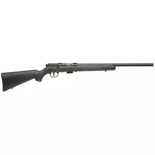 Savage Arms 26724 Mark II FV 17 HM2 5+1 Cap 21" HB Satin Blued Rec/Barrel Matte Black Stock Right Hand (Full Size) with AccuTrigger