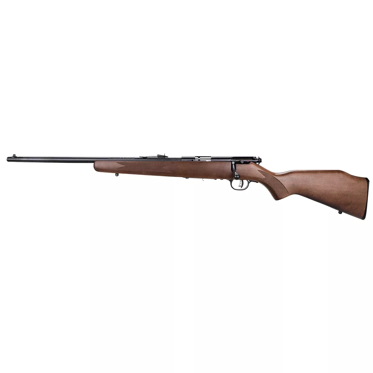 Savage Arms 50701 Mark II GL 22 LR 10+1 Cap 21" Matte Blued Rec/Barrel Satin Hardwood Stock Left Hand (Full Size) with AccuTrigger