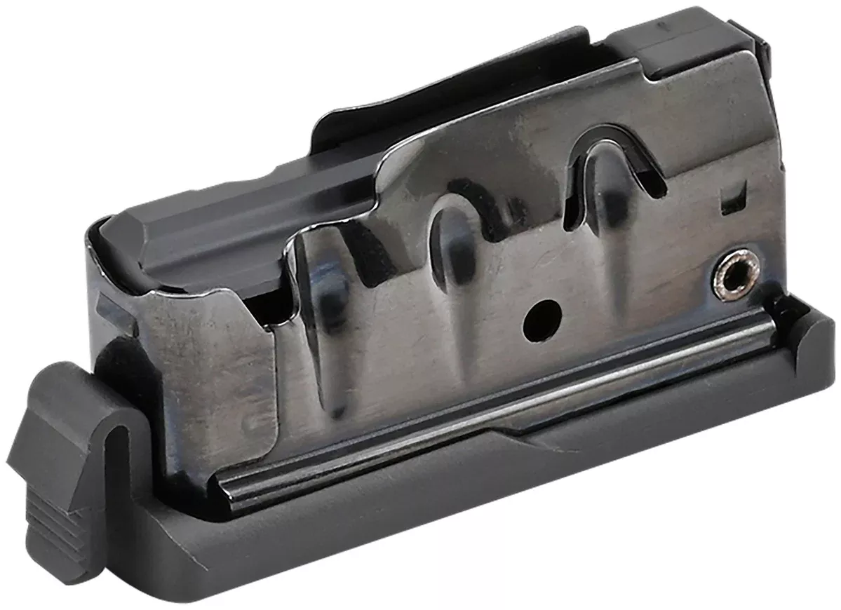 Savage Arms 55155 110Blued Detachable 4rd for 223 Rem/204 Ruger Fits Savage 10 Predator Hunter/10/11FC/12FCV/12LRP/110/10 Precision Carbine