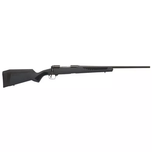 Savage Arms 57062 110 Hunter 204 Ruger 4+1 Cap 22" Matte Black Rec/Barrel Matte Gray Fixed AccuStock Stock Right Hand (Full Size)