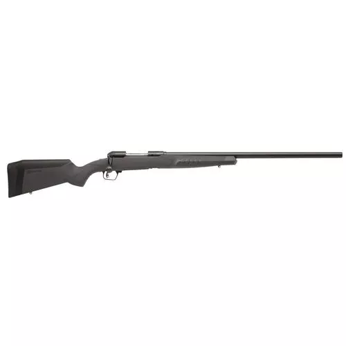 Savage Arms 57066 110 Varmint 223 Rem 4+1 Cap 26" Matte Black Rec/Barrel Matte Gray Fixed AccuStock with AccuFit Stock Right Hand (Full Size)