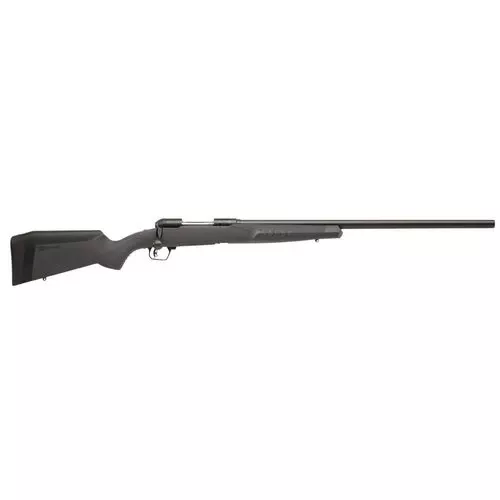 Savage Arms 57068 110 Varmint 204 Ruger 4+1 Cap 26" Matte Black Rec/Barrel Matte Gray Fixed AccuStock with AccuFit Stock Right Hand (Full Size)