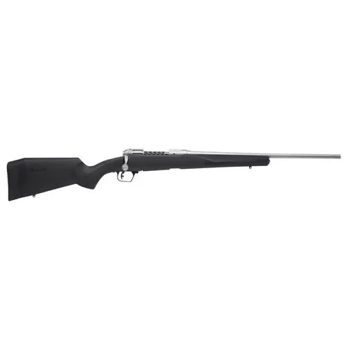 Savage Arms 57072 110 Lightweight Storm 7mm-08 Rem 4+1 Cap 20" Matte Stainless Rec/Barrel Matte Black Stock Right Hand (Full Size)
