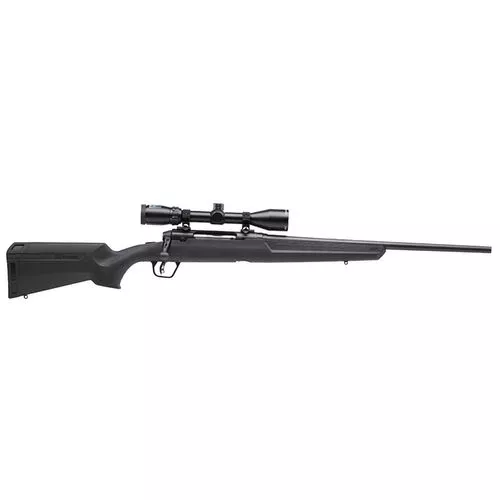 Savage Arms 57099 Axis II XP Compact 243 Win 4+1 Cap 20" Matte Black Rec/Barrel Matte Black Stock Right Hand Includes Bushnell Banner 3-9x40mm Scope