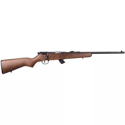 Savage Arms 60703 Mark II G 22 LR 10+1 Cap 19" Satin Blued Rec/Barrel Satin Hardwood Stock Right Hand (Youth)