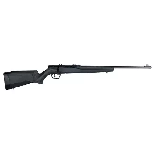 Savage Arms 70200 B22 F Bolt 22 LR 10+1 Cap 21" Matte Blued Rec/Barrel Matte Black Stock Right Hand (Full Size)