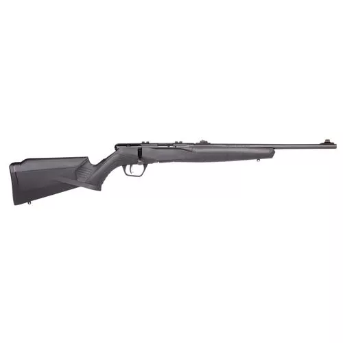 Savage Arms 70214 B22 F Compact Bolt 22 LR 10+1 Cap 18" Matte Blued Rec/Barrel Matte Black Stock Right Hand