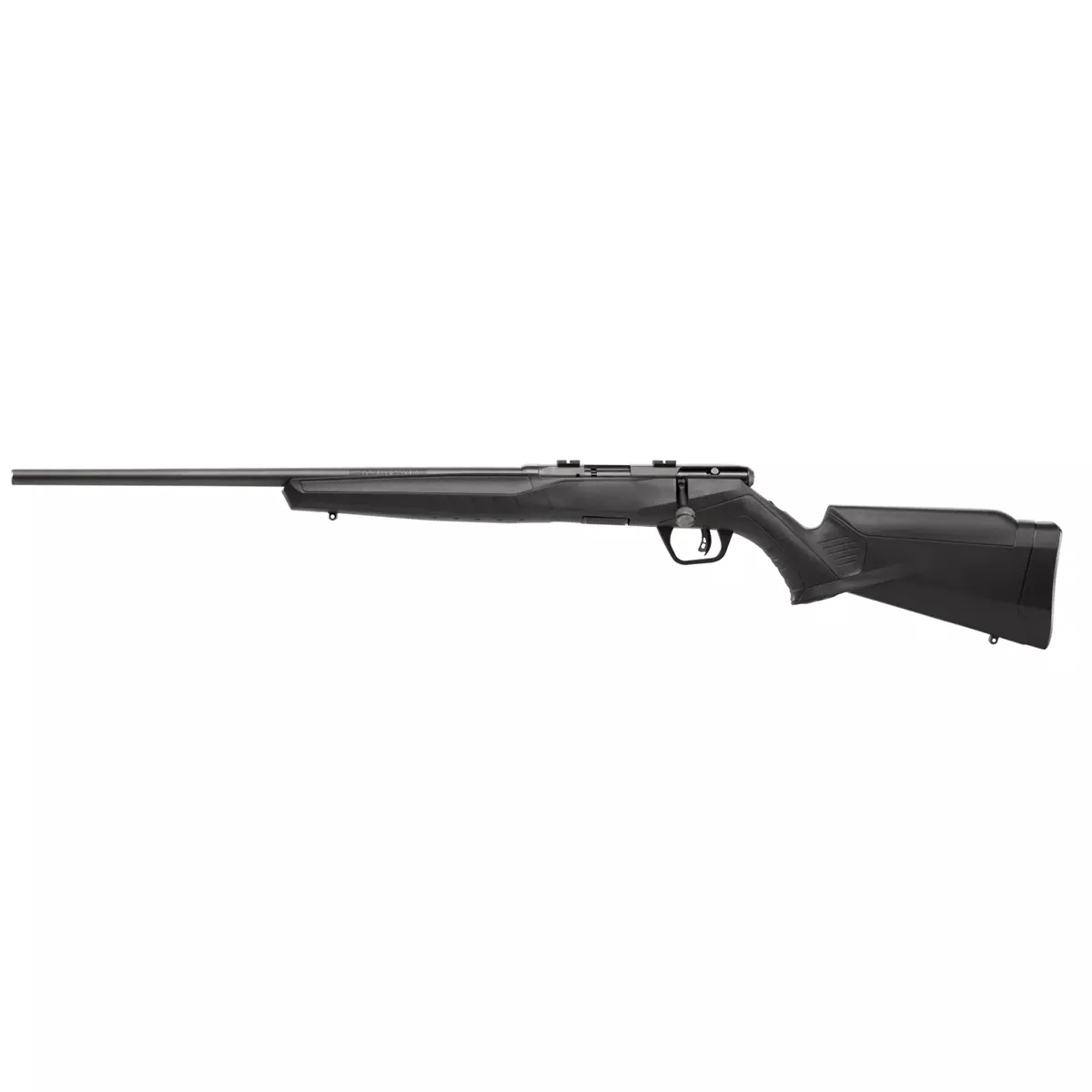 Savage Arms 70240 B22 F Bolt 22 LR 10+1 Cap 21" Matte Blued Rec/Barrel Matte Black Stock Left Hand (Full Size)
