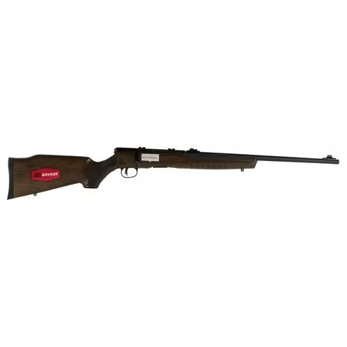 Savage Arms 70810 B17 G Bolt 17 HMR 10+1 Cap 21" Matte Blued Rec/Barrel Satin Hardwood Stock Right Hand (Full Size)