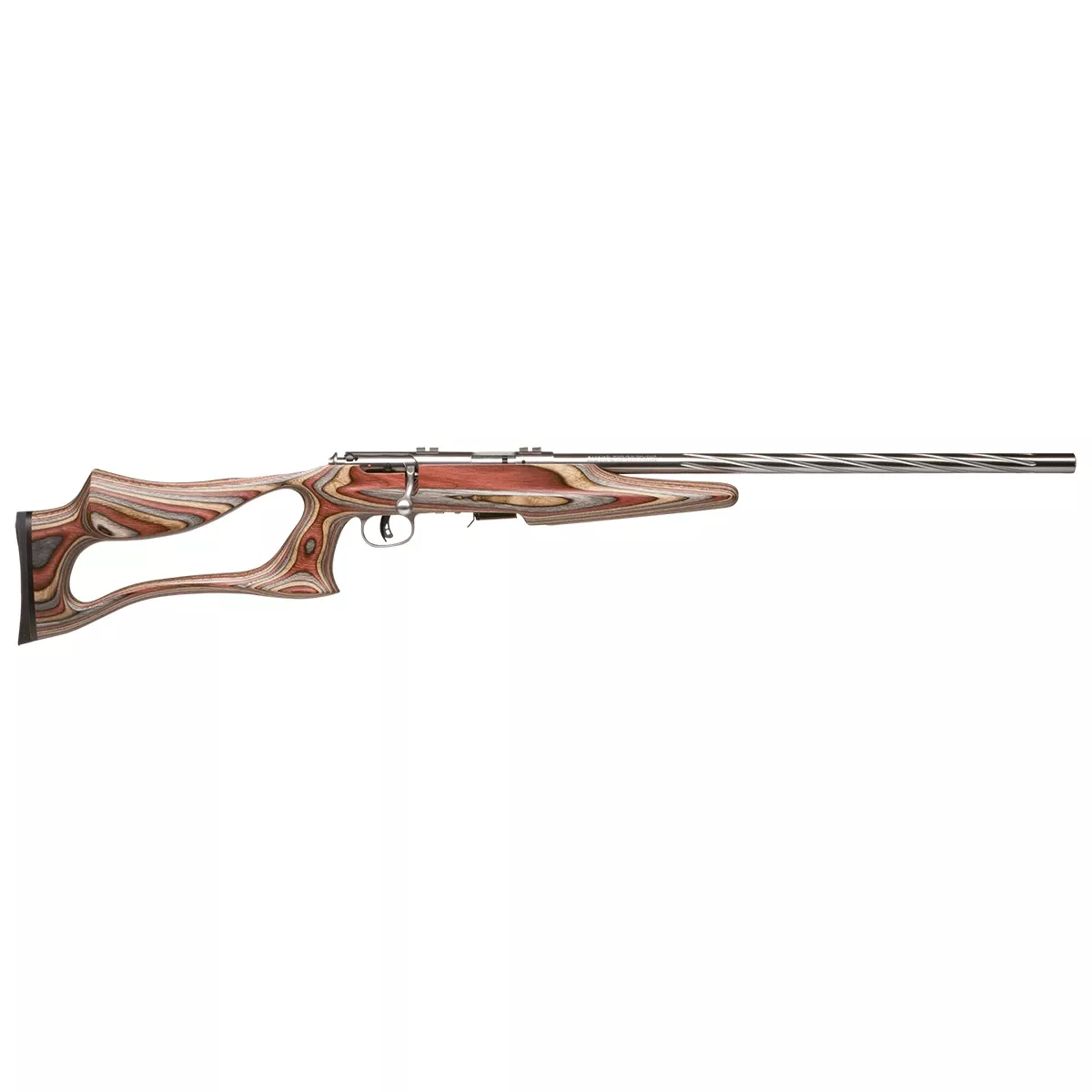 Savage Arms 96771 93R17 BSEV 17 HMR Custom Rifle