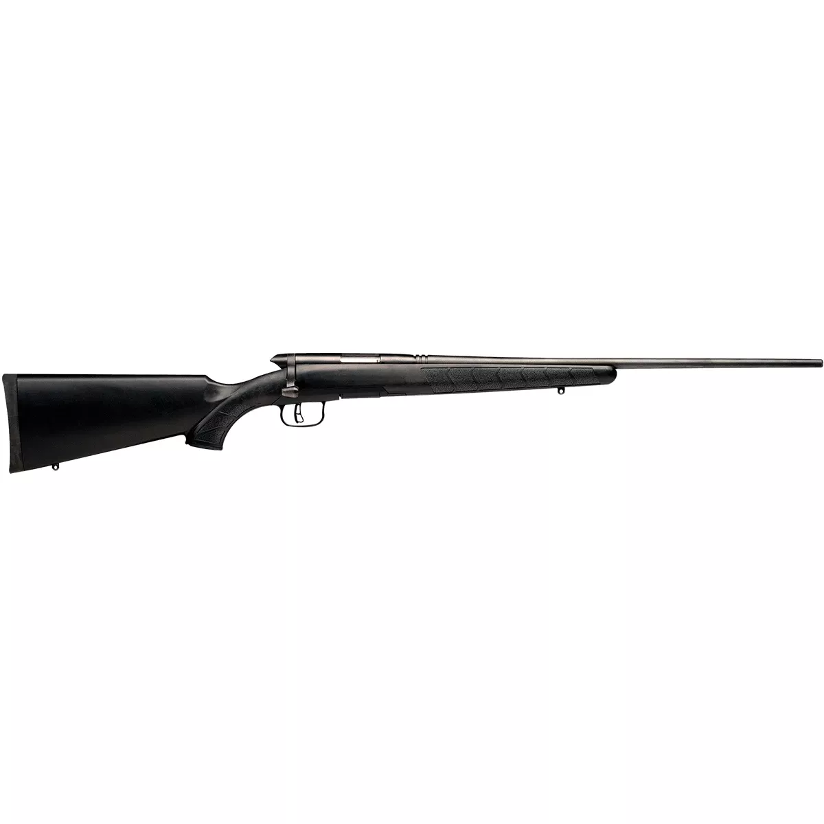 Savage Arms 96901 B.MAG17 WSM 8+1 Cap 22" Matte Black Rec/Barrel Matte Black Stock Right Hand (Full Size)