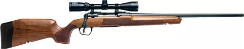 Savage Arms Axis 2 XP Hardwood 22-250 Rem 22" Sporter Barrel Boresighted 3-9x40mm Scope